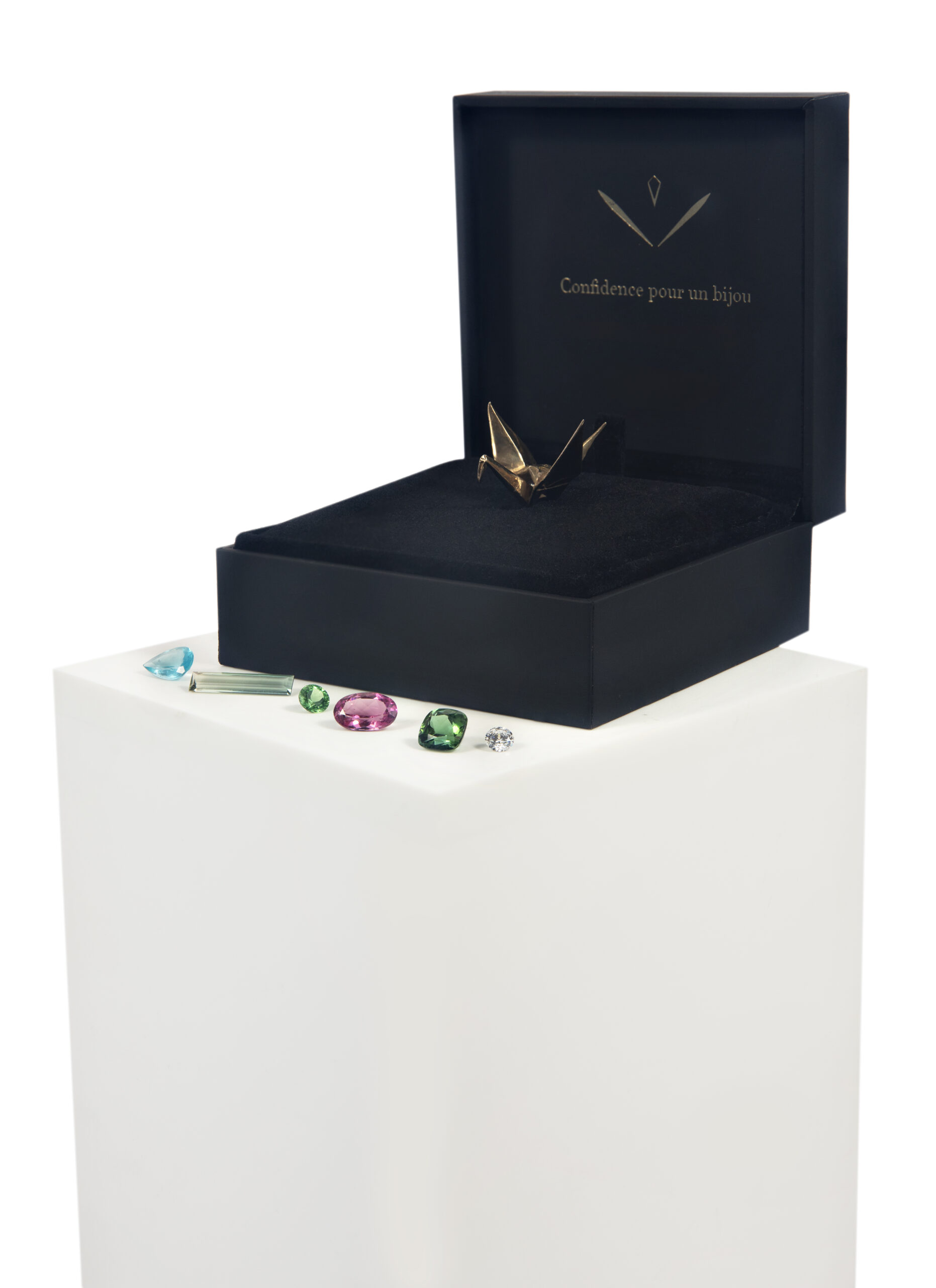Origami Esquisse, une invitation à créer un bijou sur mesure